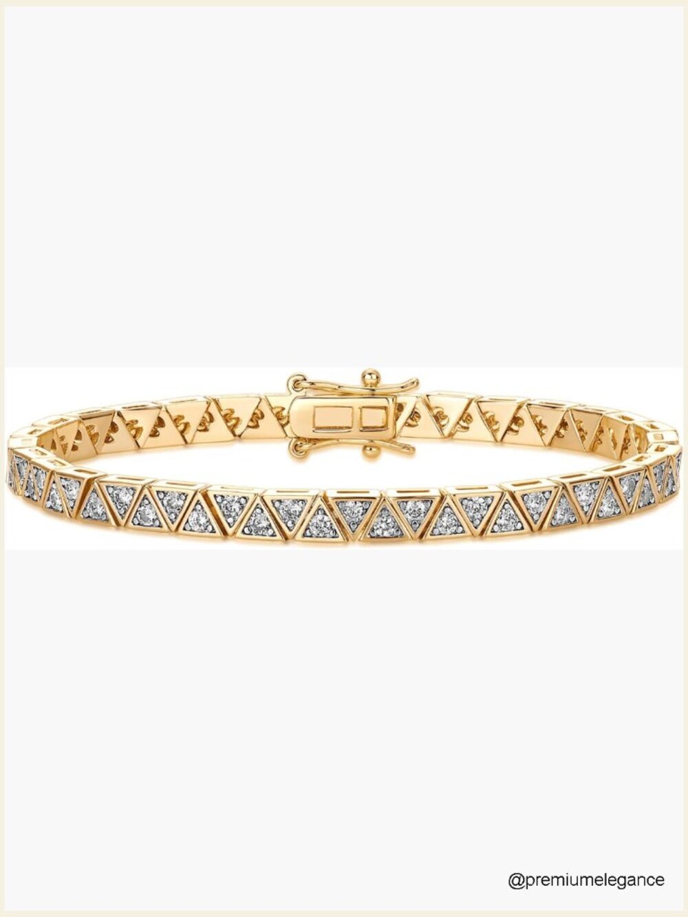 Tennis Bracelet - Bezel Set Cubic Zirconia Bracelet Wedding Bridal Gift